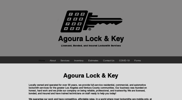 agouralock.com