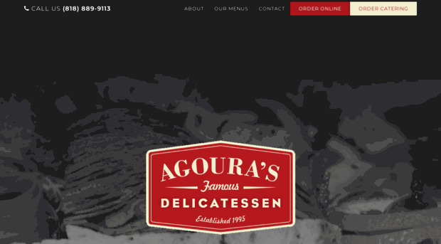 agourasfamousdeli.com