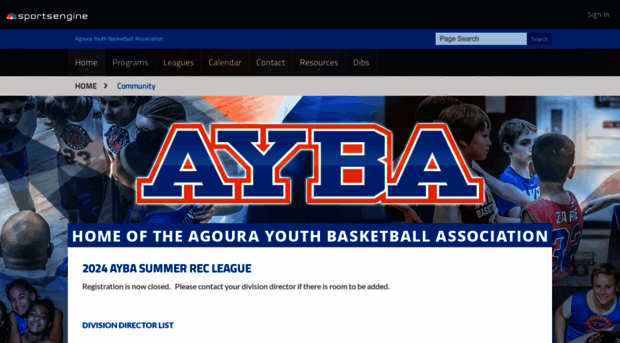 agourayouthbasketball.org