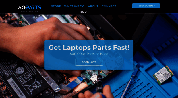 agpartsworldwide.com