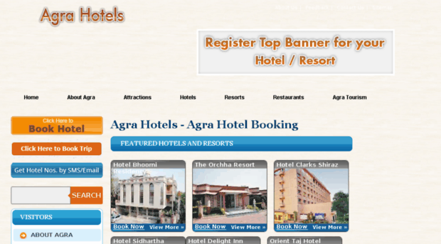 agra-hotels.in