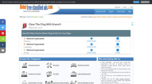 agra-up-in.global-free-classified-ads.com