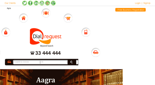 agra.dialrequest.com