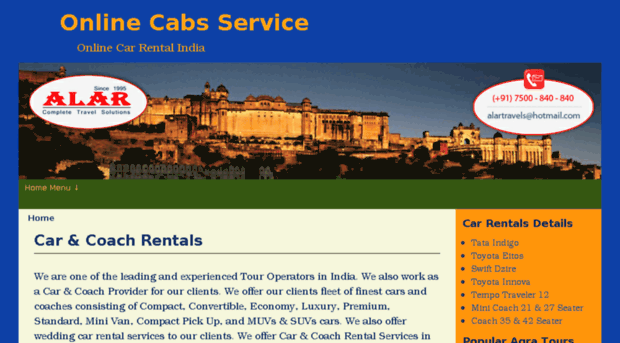 agracabs.travel-deals.in