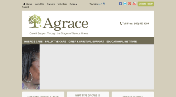 agracehospicecare.org