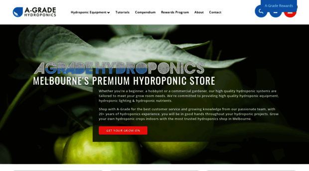 agradehydroponics.com