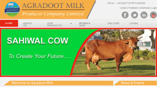 agradootmilk.com