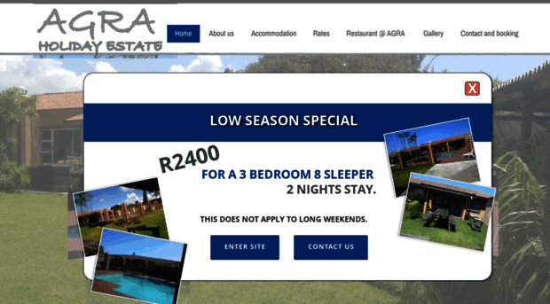 agraholidayestate.co.za