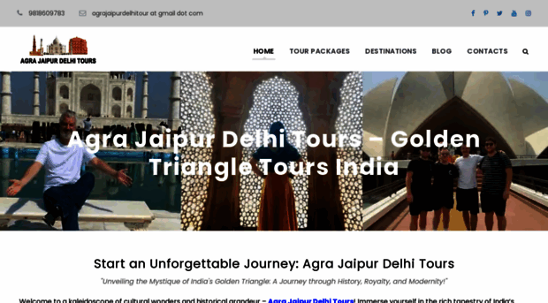 agrajaipurdelhitours.com