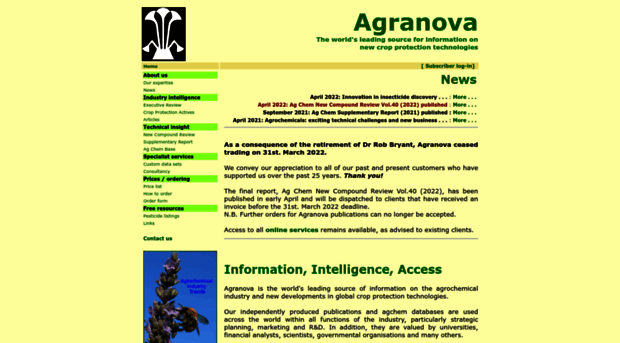 agranova.co.uk