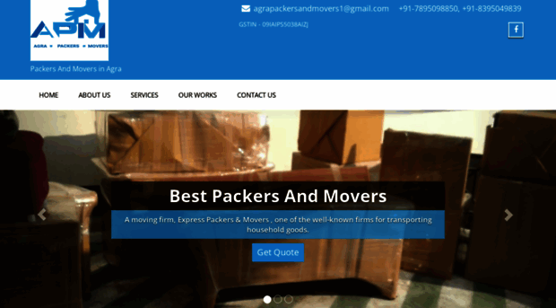 agrapackersandmovers.com