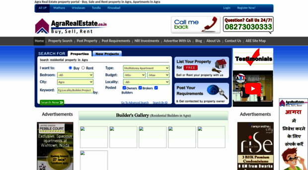 agrarealestate.co.in
