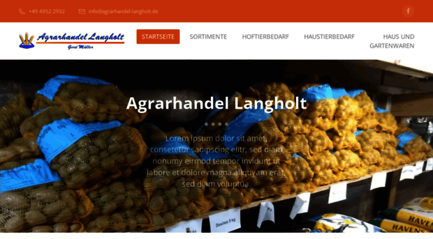 agrarhandel-langholt.de