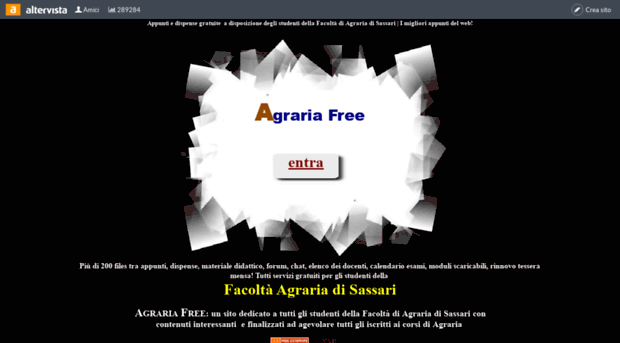 agrariafree.altervista.org