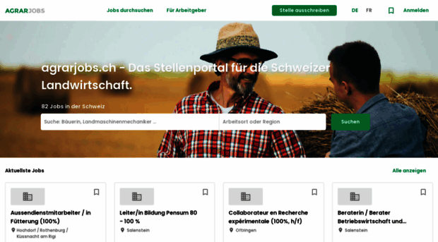 agrarjobs.ch