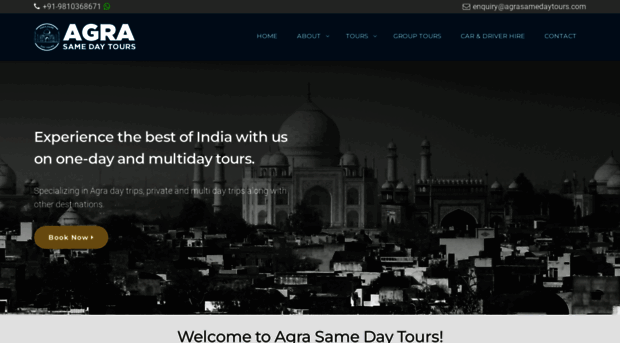 agrasamedaytours.com