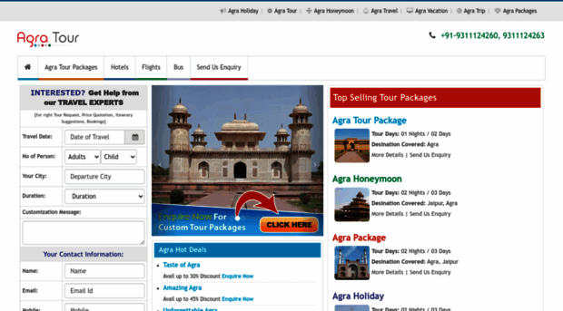 agratourpackages.net.in