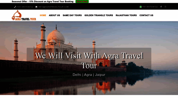 agratraveltour.com