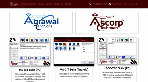 agrawalcomputers.com