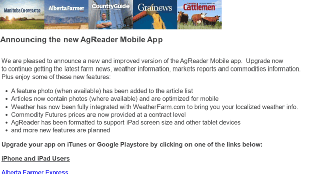 agreader.ca