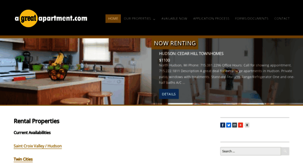 agreatapartment.com