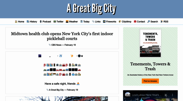 agreatbigcity.com