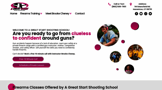 agreatstartshootingschool.com