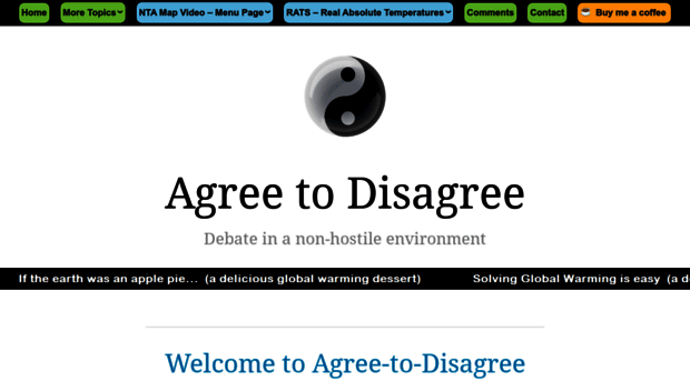 agree-to-disagree.com