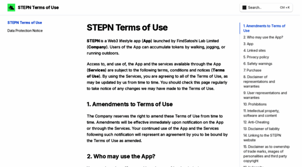 agreement.stepn.com