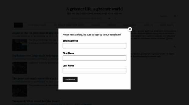 agreenerlifeagreenerworld.net