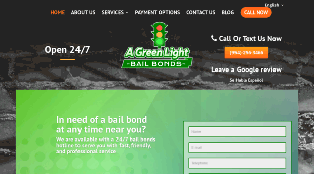 agreenlightbailbonds.com