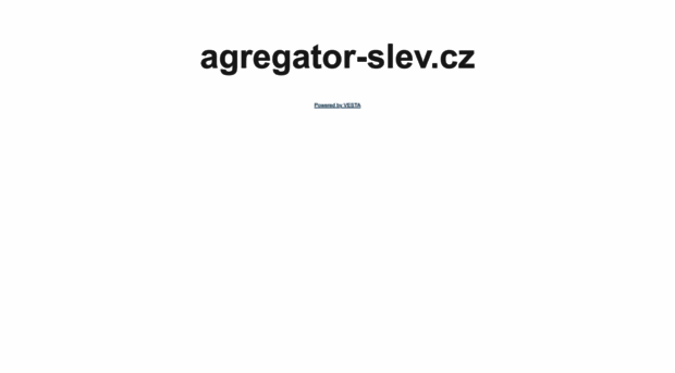 agregator-slev.cz