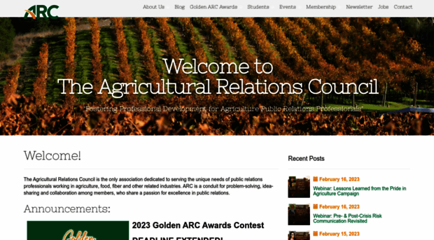 agrelationscouncil.org