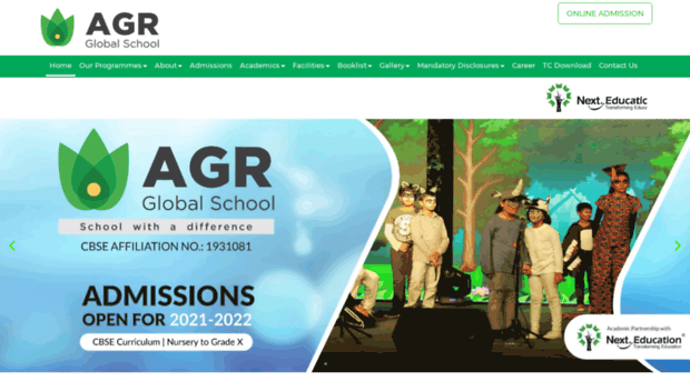 agrglobalschool.com