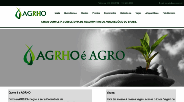 agrho.com.br