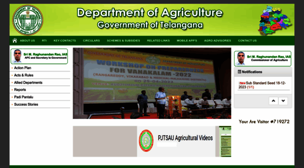 agri.telangana.gov.in