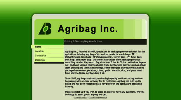 agribag.com