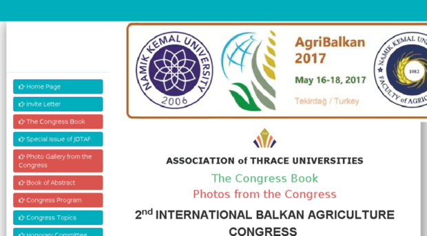 agribalkan2017.nku.edu.tr