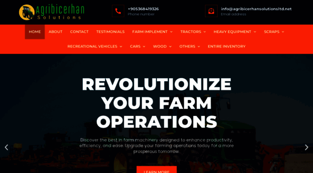 agribicerhansolutionsltd.net