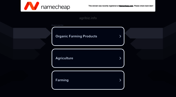 agribiz.info