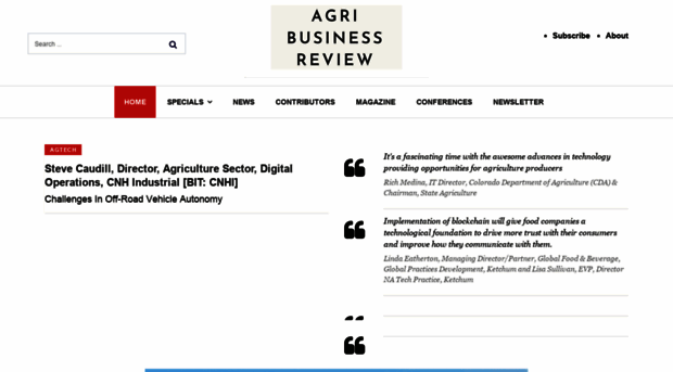 agribusinessreview.com