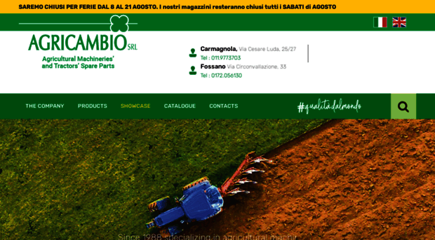 agricambio.it