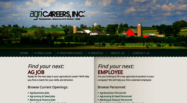 agricareersinc.com