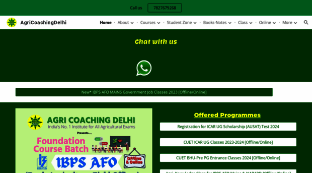 agricoachingdelhi.com