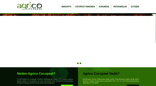 agricococopeat.com