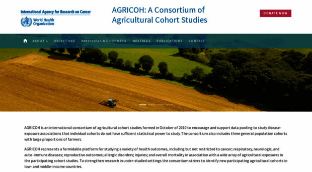 agricoh.iarc.fr