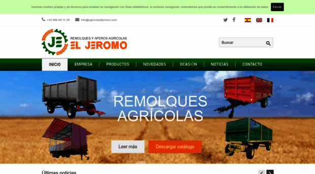 agricolaeljeromo.com