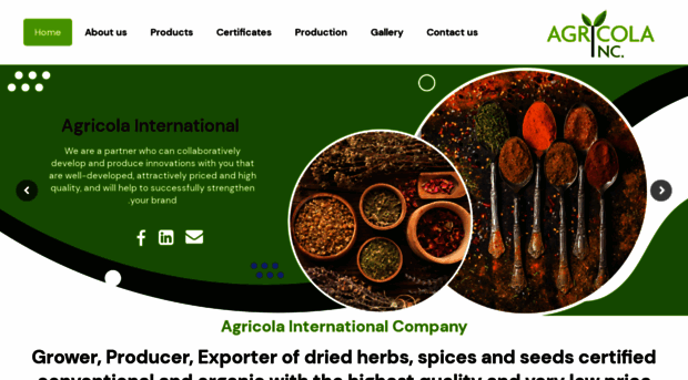 agricolainc.com