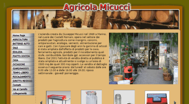 agricolamicucci.com