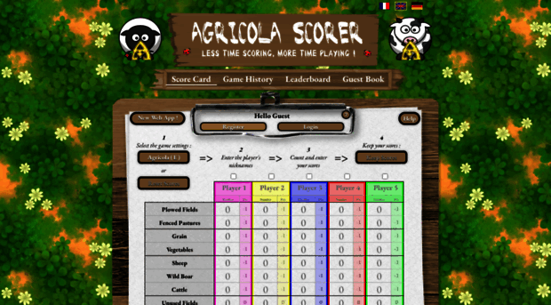 agricolascorer.com